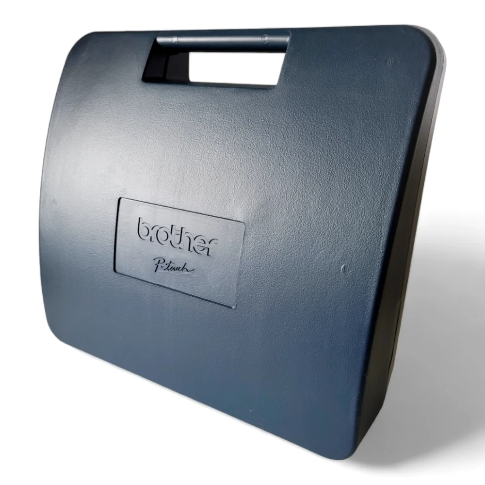 NEW! Brother P-Touch PT-2030VP Deluxe Desktop Label Maker & Carrying Case
